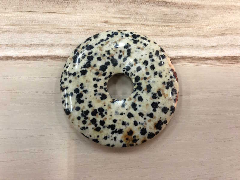 Donut Jaspe Dalmata 4.5 cm